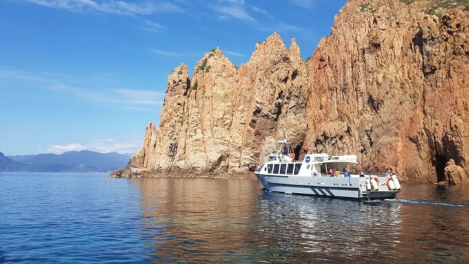 From Sagone/Cargese: Scandola, Piana and Girolata Boat Tour - Duration and Schedule
