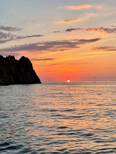 From Sagone/Cargèse: Sea Caves & Snorkeling Sunset Boat Tour - Boat Cruise and Snorkeling