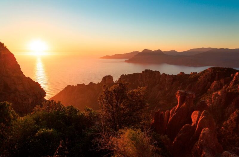 From Sagone/Cargese: Sunset Piana and Snorkeling - Snorkeling and Swimming Break in Turquoise Waters