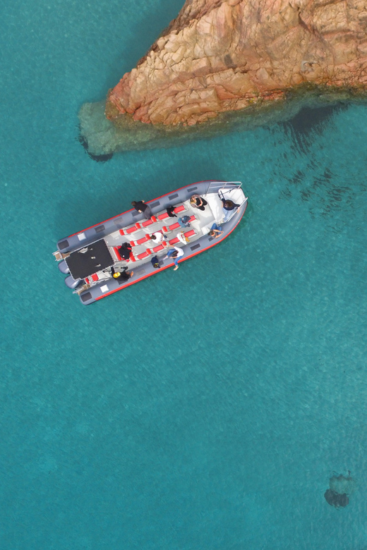 From Sagone: Corsica Full-Day Cruise & Girolata Village - Key Points