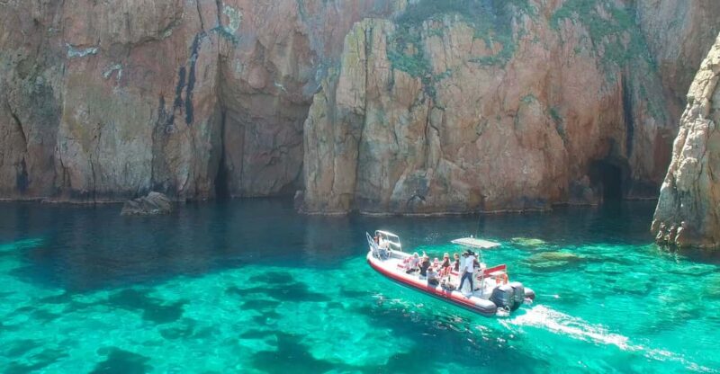 From Sagone: Corsica Full-Day Cruise & Girolata Village - Itinerary Highlights
