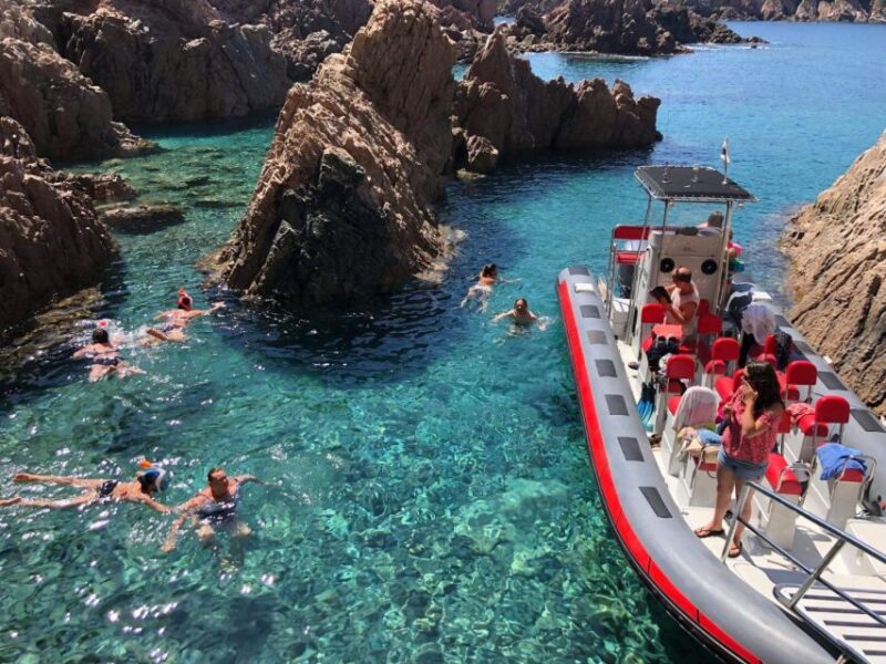 From Sagone: Sightseeing Cruise of Corsica Island - Key Points