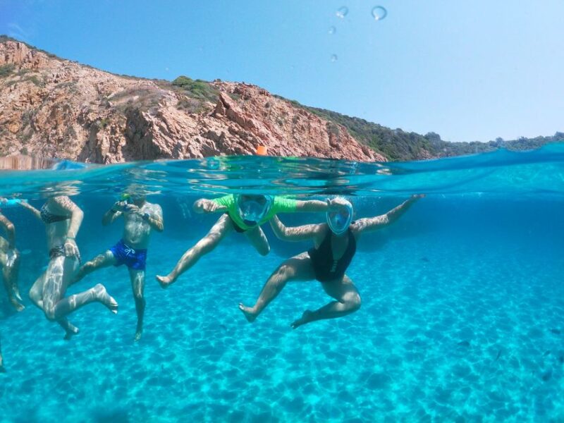 From Sagone: Sightseeing Cruise of Corsica Island - Village of Girolata and Swimming Cove