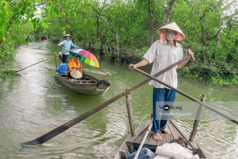 From Saigon: Cai Be Fruity Town and Boat Ride - Exploring Tan Phong Islet