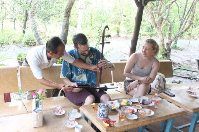 From Saigon: Cu Chi Tunnels & Mekong Delta Tour With Lunch - Cruise on Tien River