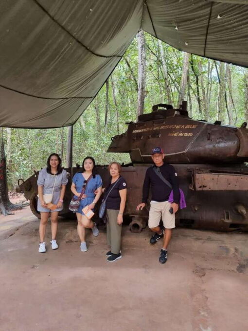 From Saigon: Cu Chi Tunnels & Phu Hoa Dong Village - Frequently Asked Questions
