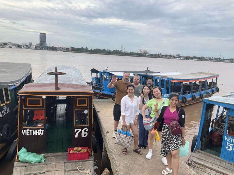 From Saigon: Mekong Delta Day Trip - Breathtaking Cruise on the Tien River
