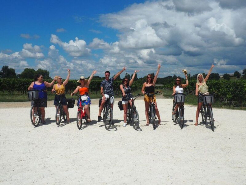 From Saint-Emilion : Half Day Electric Bike Tour - Key Points