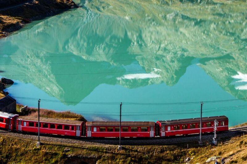 From Saint Moritz: Bernina Train Ticket With Winery Tasting - Ticket Cancellation and Refund