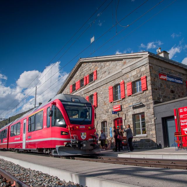 From Saint Moritz: Bernina Train to Tirano - Experience Highlights