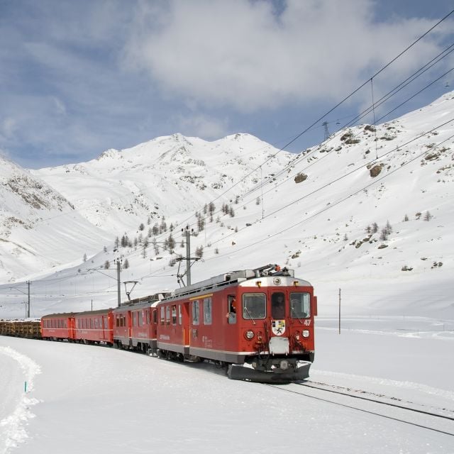 From Saint Moritz: Bernina Train to Tirano - Ticket Options