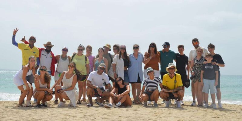 From Sal Island: Blu Eye, Salt Lake, Lemon Sharks & Palmeira - Exploring Murdeira Bay