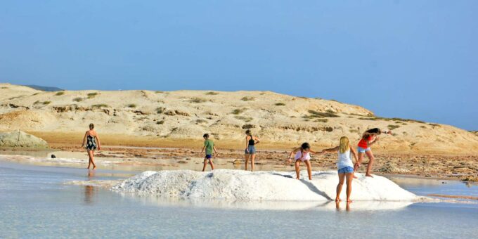 From Sal Island: Blu Eye, Salt Lake, Lemon Sharks & Palmeira - Touring Palmeira Fishing Village