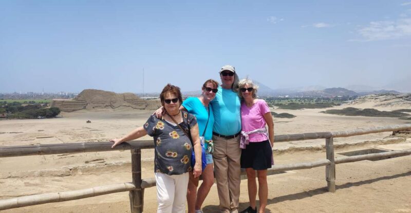 From Salaverry Port: Temples of the Sun and the Moon - Cultural and Historical Experience