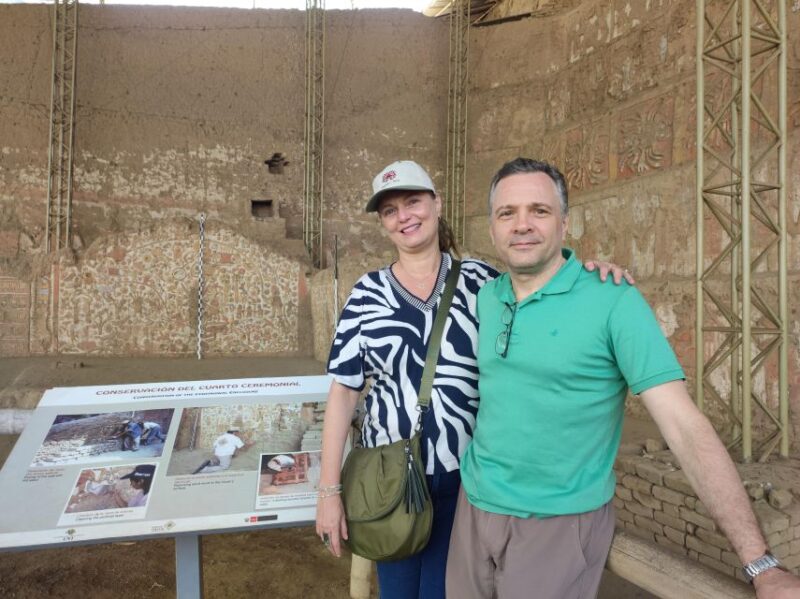 From Salaverry Port: Temples of the Sun and the Moon - Important Information