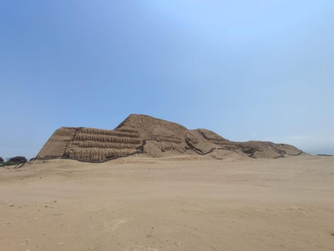 From Salaverry Port: Temples of the Sun and the Moon - Temple of the Sun