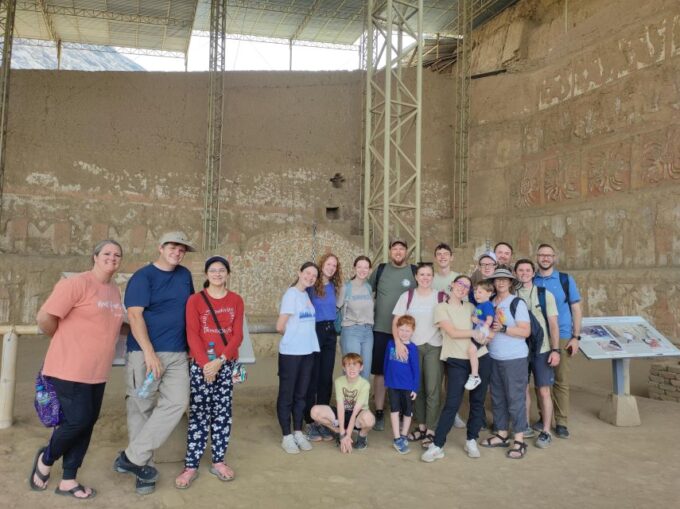 From Salaverry Port: Temples of the Sun and the Moon - Temple of the Moon