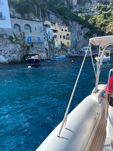 From Salerno: Amalfi Coast Boat Tour to Positano - Itinerary Highlights