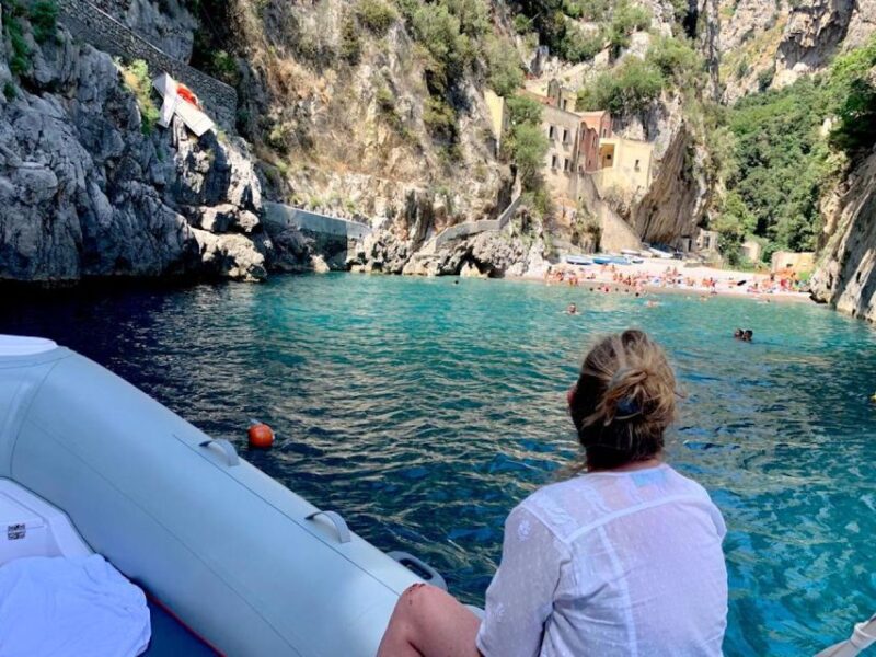 From Salerno: Amalfi Coast Boat Tour to Positano - Starting Point