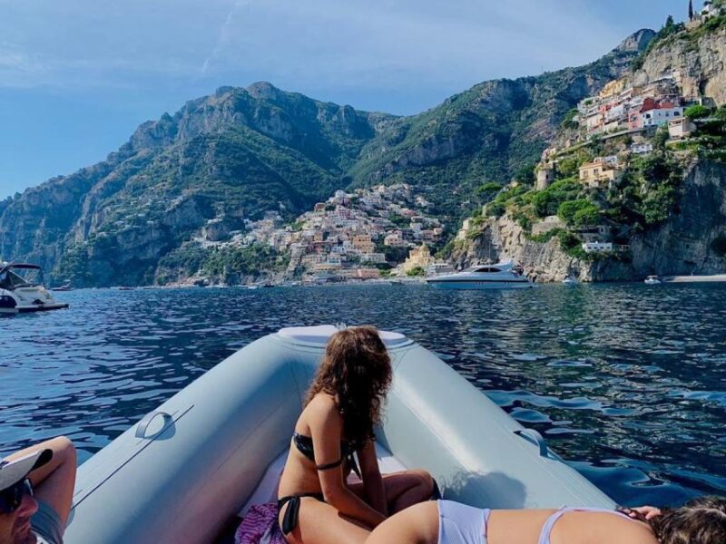 From Salerno: Amalfi Coast Boat Tour to Positano - Coastal City Stops