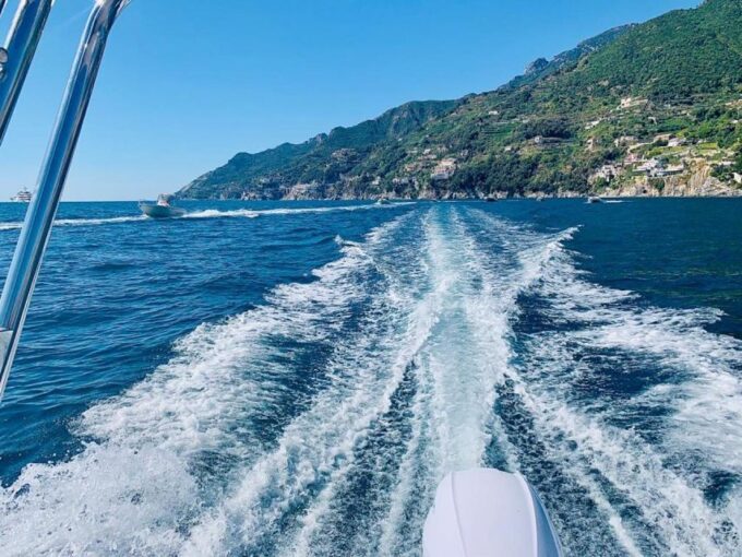 From Salerno: Amalfi Coast Boat Tour to Positano - Included Amenities