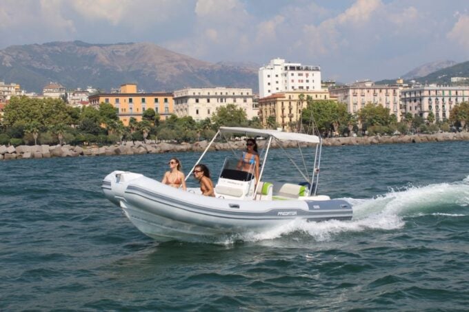 From Salerno: Amalfi Coast Boat Tour to Positano - Final Voyage
