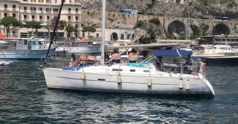 From Salerno: Amalfi Coast Full-Day Sailboat Trip With Lunch - Key Points