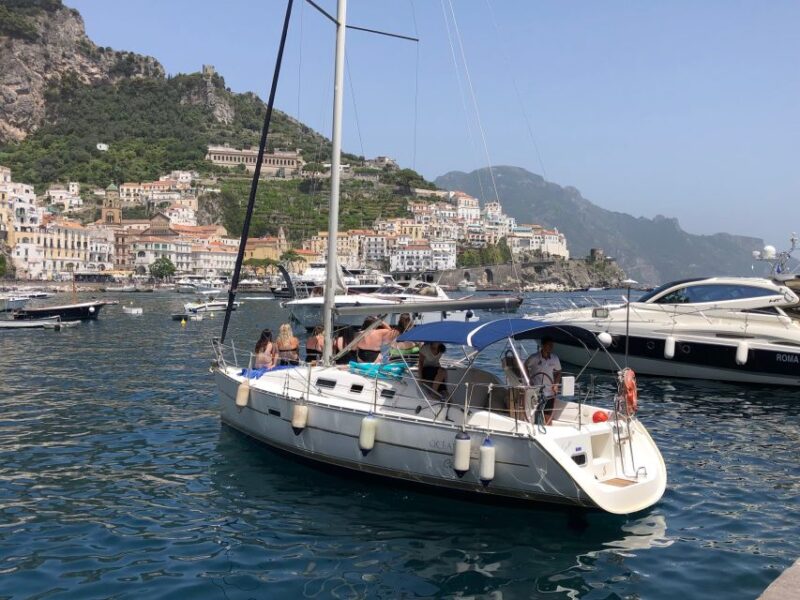 From Salerno: Amalfi Coast Full-Day Sailboat Trip With Lunch - Pricing and Duration