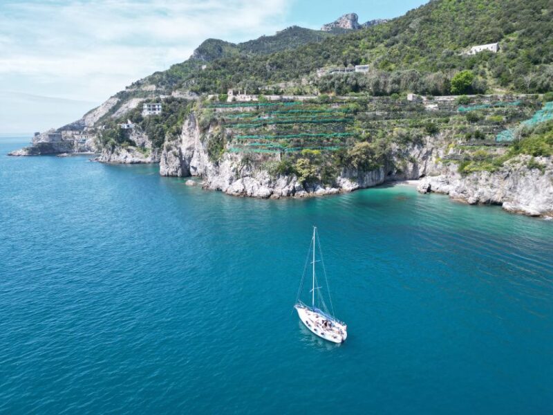 From Salerno: Amalfi Coast Full-Day Sailboat Trip With Lunch - Itinerary and Activities