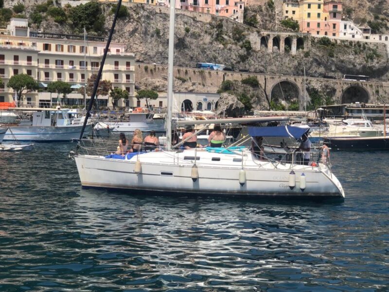 From Salerno: Amalfi Coast Full-Day Sailboat Trip With Lunch - Onboard Amenities
