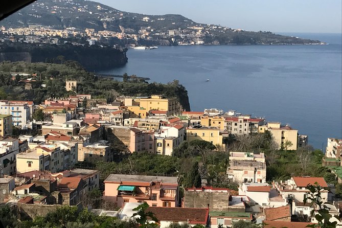 From Salerno: Amalfi Coast Full Day Tour Positano, Amalfi and Ravello - Pick-up Locations Availability