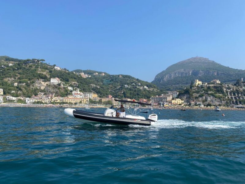 From Salerno: Boat Experience on the Amalfi Coast - Itinerary Highlights