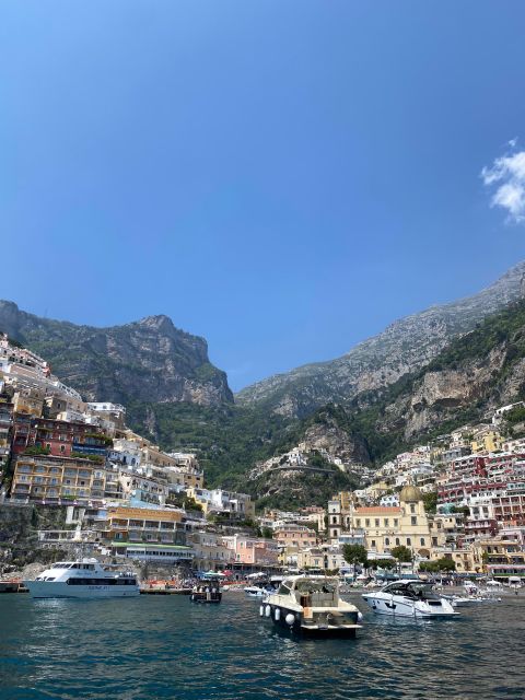 From Salerno: Boat Experience on the Amalfi Coast - Boat Tour Inclusions