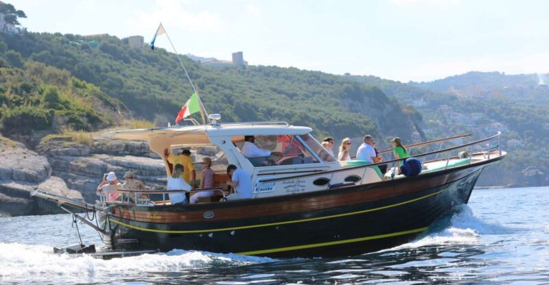 From Salerno: Capri and the Sirenusas Boat Tour - Key Points