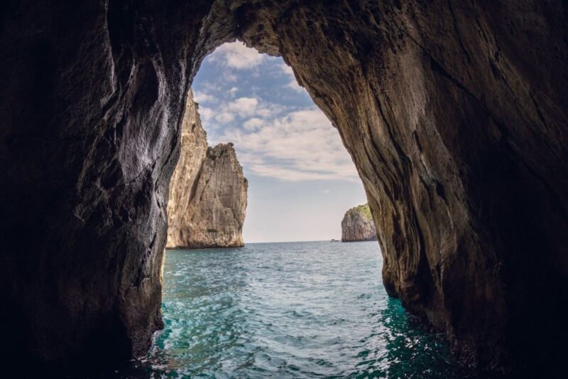 From Salerno: Capri and the Sirenusas Boat Tour - Experience Highlights