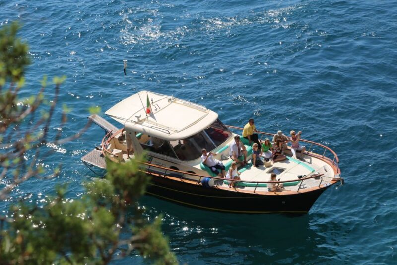 From Salerno: Capri and the Sirenusas Boat Tour - Inclusions
