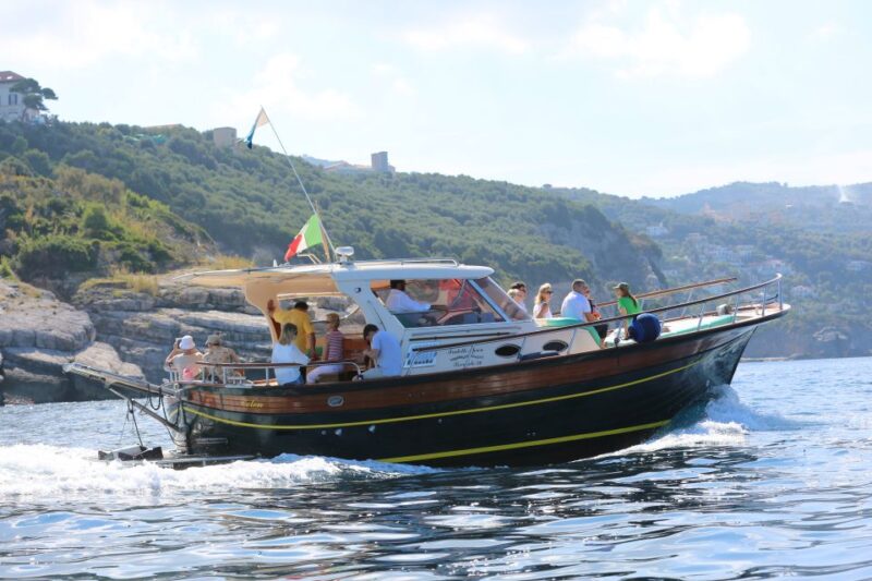 From Salerno: Capri and the Sirenusas Boat Tour - Important Information