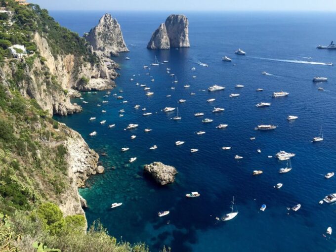 From Salerno: Capri and the Sirenusas Boat Tour - Exploring Capri Island