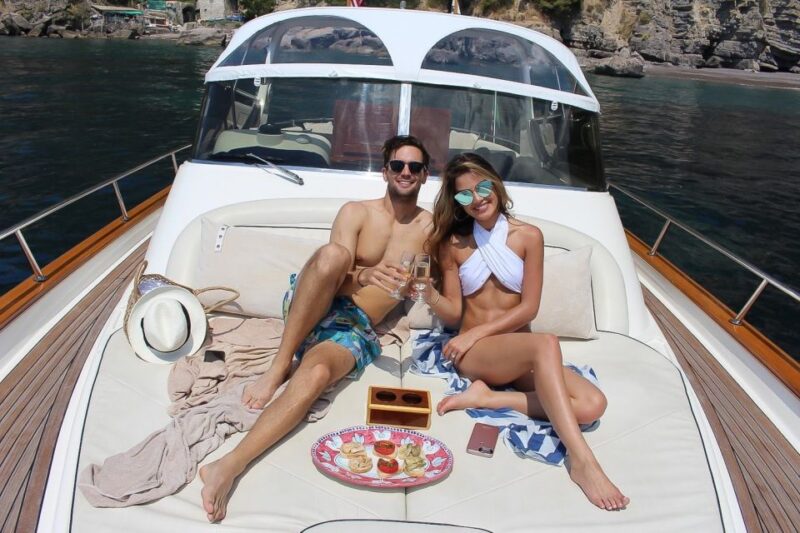 From Salerno: Day Trip to Amalfi Coast by Boat With Drinks - Included Amenities