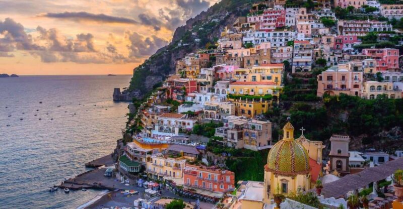 From Salerno : Pompeii Guided Tour & Sorrento Plus Positano - Experience Details