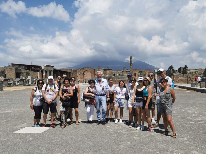 From Salerno: Pompeii Guided Walking Tour - Highlights of the Tour