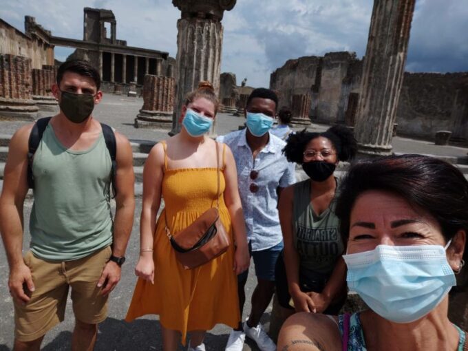 From Salerno: Pompeii Guided Walking Tour - What to Expect on the Tour