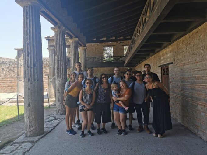 From Salerno: Pompeii Guided Walking Tour - Why Choose This Tour