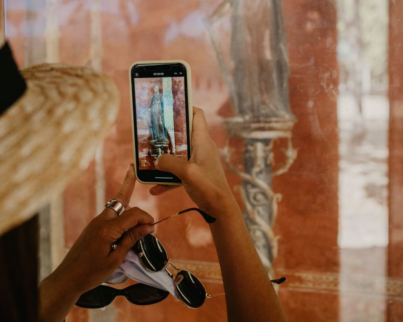 From Salerno: Pompeii Guided Walking Tour With Ticket - Experience Highlights