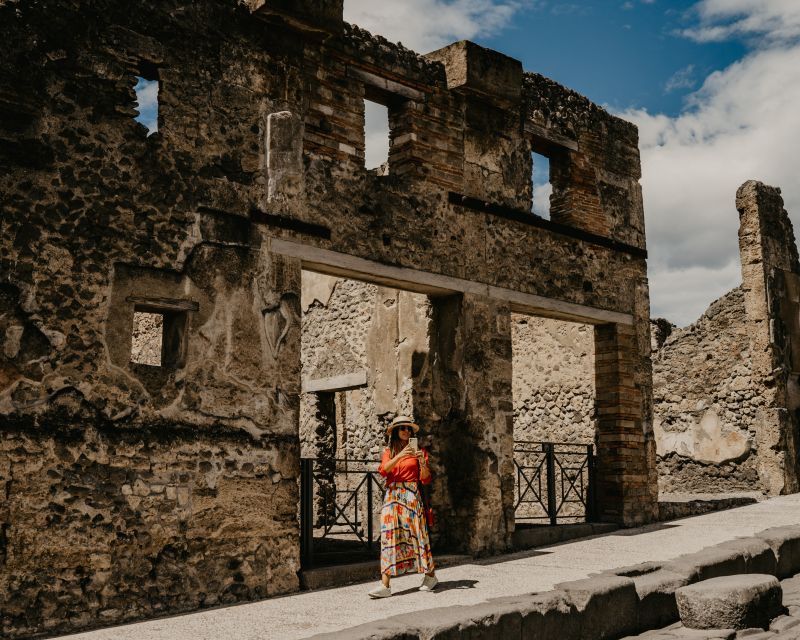 From Salerno: Pompeii Guided Walking Tour With Ticket - Important Information