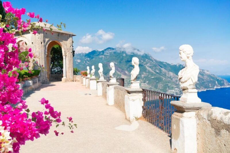From Salerno: Positano, Amalfi & Ravello Private Tour - Explore Positano