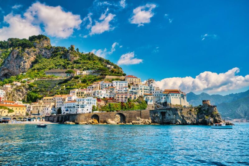 From Salerno: Positano, Amalfi & Ravello Private Tour - Included Services