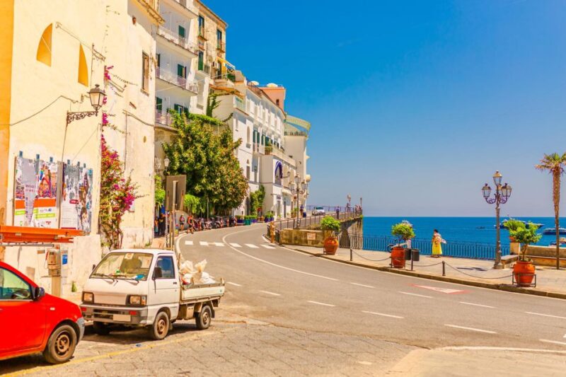From Salerno: Positano, Amalfi & Ravello Private Tour - Personalized Experience