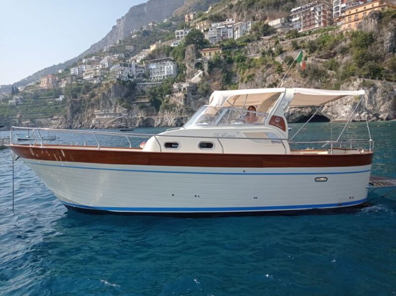 From Salerno: Sightseeing Day Cruise to Amalfi Coast - Scenic Seaside Villages