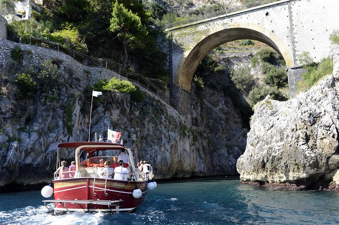 From Salerno: Small Group Amalfi Coast Boat Tour With Stops in Positano & Amalfi - Exclusions